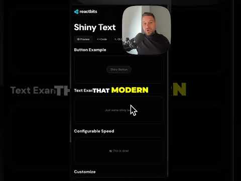 The BEST UI Animation Library of 2025? 🤯 You NEED to See This!
