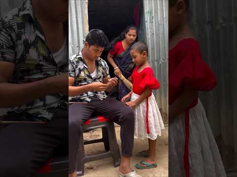 आज मेरा बच्चे बहुत खुश है पैसे दे दिया तो मुझे किस भी दे दिया 🥰🥰 #youtubeshorts #familyvlog #comedy
