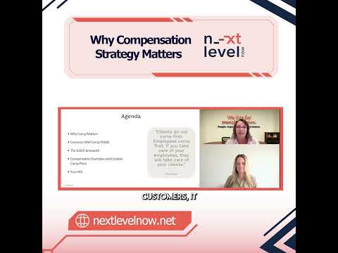Growth Tip: Compensation Strategy