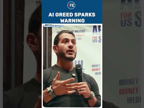 ‘I DON’T TAKE PAC MONEY’ | El-Sayed Takes Aim at AI Corporations