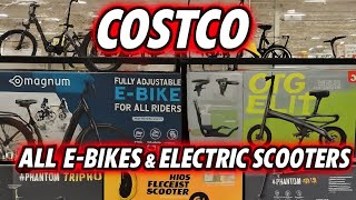 Every Electric Scooter & E-Bike at Costco RIGHT NOW! December 2025
