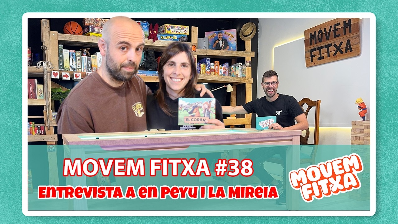 El Corral amb en Peyu i la Mireia! | #MovemFitxa38