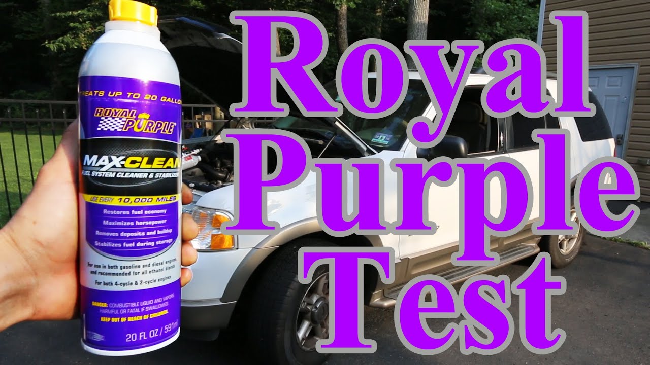 Does Royal Purple Fuel Max Cleaner Actually Work (with Proof?