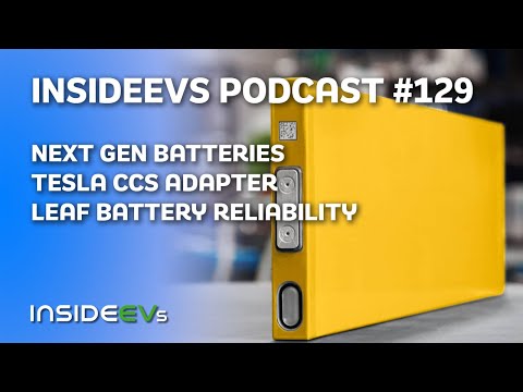 Next Gen Batteries, Tesla CCS Adapter for USA and LEAF Battery Reliability