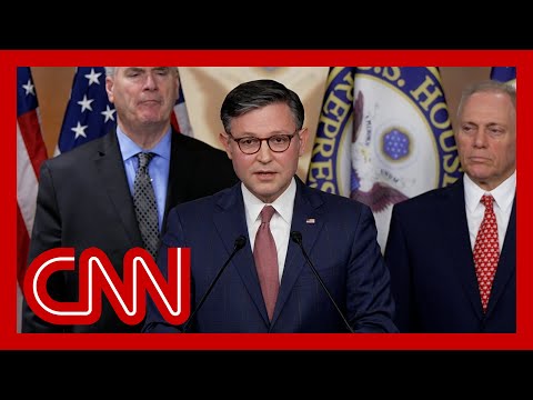 Johnson to begin House recess early to avoid Epstein vote