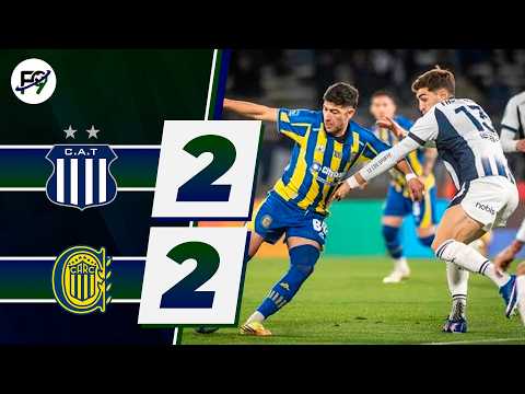 ⚽ TALLERES EMPATA 2-2 ANTE ROSARIO CENTRAL POR FECHA 6 DEL TORNEO CLAUSURA ARGENTINA🏆