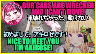 The most Akirose way to meet new people w/Kuwakara, Kashiwa Neko, Kuga