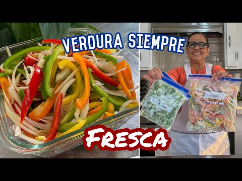 COMO CONSERVAR TUS VEGETALES PARA QUE SE MANTENGAN FRESCOS POR MAS DE 3 MESES