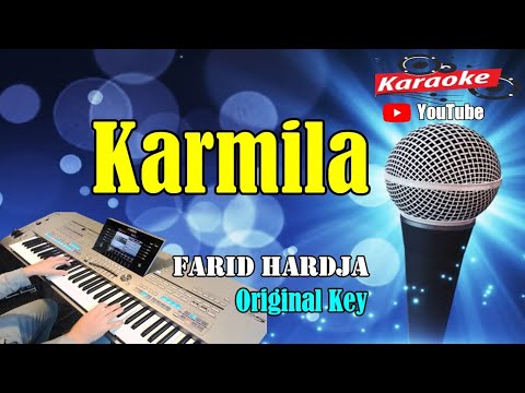 KARMILA – Farid Hardja [ KARAOKE HD ] Original Key [ C# ]