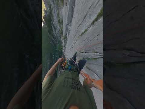 My biggest climbing fall ever