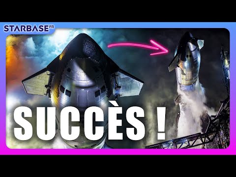 STARSHIP: répétition générale RÉUSSIE pour le vol n°3 ! ...