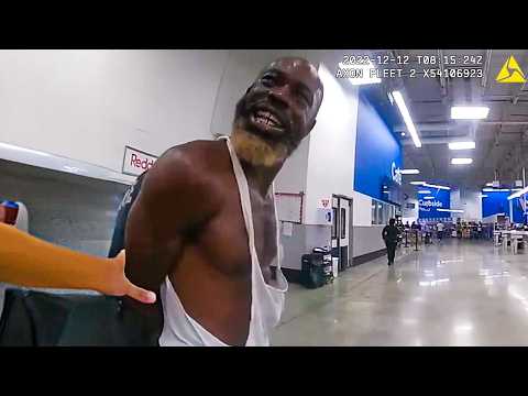 Shoplifter Tries & Fails To Hide In BATHROOM