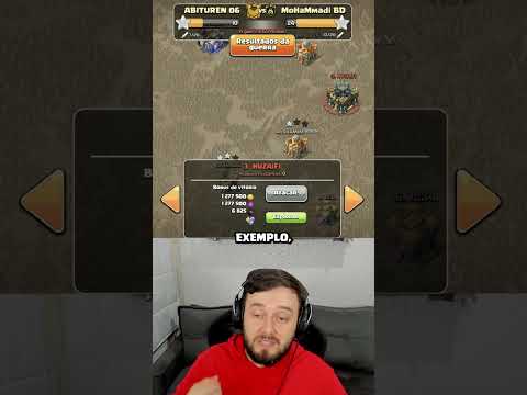 ATACAR ESPELHO FUNCIONA NA LIGA ? #clashofclans #coc #supercellcreator