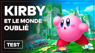 vidéo test Kirby and the Forgotten Land par ActuGaming