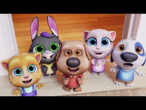 Talking Tom - 超強力マッスル暴走！ | 子供アニメ | WildBrain キッズ