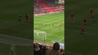 Conway penalty v Plymouth
