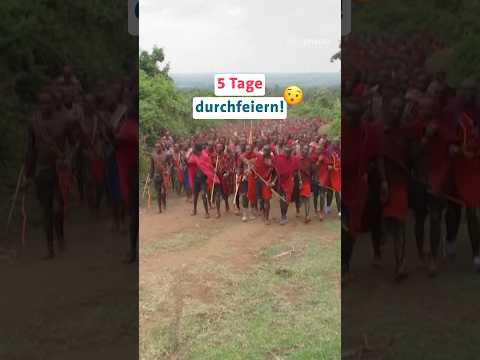 Kenia: Fünf Tage lang Party!