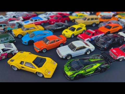 Mini GT vs. Hot Wheels vs. Johnny Lightning – Diecast Showdown! 🔥
