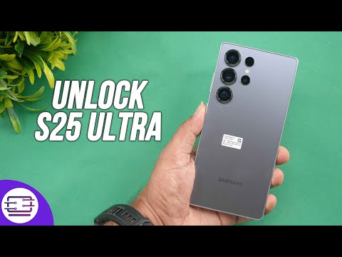 How to Unlock Samsung Galaxy S25 Ultra