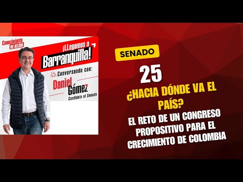 El Congreso debe liderar la ruta hacia un país más productivo: El llamado a una visión propositiva