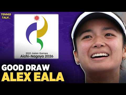 Eala Good <strong>Draw</strong> at Asian Games 2026 | <strong>Tennis</strong> News