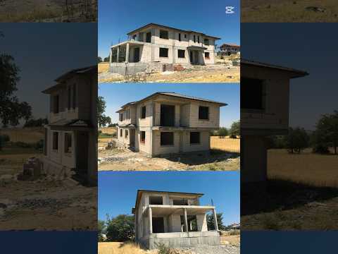 Projesini hazırladığımız müstakil dubleks ev tamamlandı ✅ 🏡 #proje #inşaat #home #villa #müstakilev