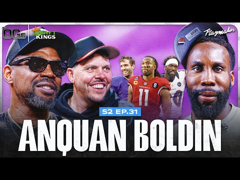 Anquan Boldin’s INSANE Story! Breaking His Face, Fighting Ravens Defense & Dubbing UF