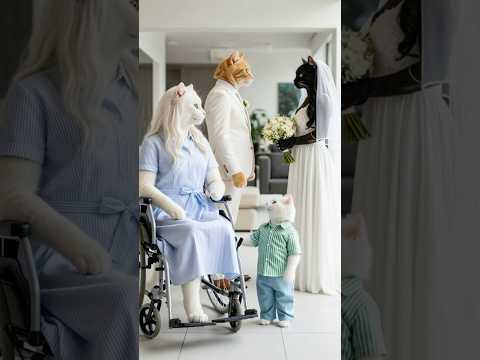husband did not leave wife he left his life support #shortstory #poorcat #realstory