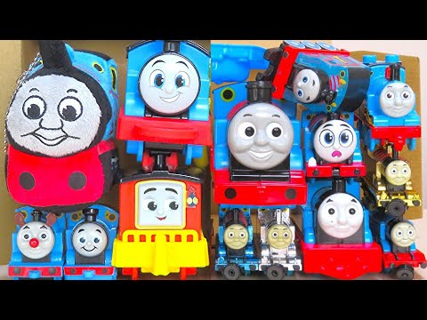 Thomas & Friends toys come out of the box