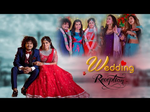 Pugazh & Bensiya Reception - Video 01 - washi shivangi Manimegalai sruthika sakthi fun bytes