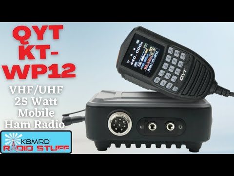 QYT KT-WP12 25 Watt Mobile VHF/UHF Ham Radio Review