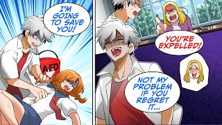 A low-life dselinquent was expelled from high school...