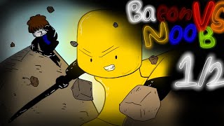 Noob VS Bacon animation Part : 1 🥓🟡