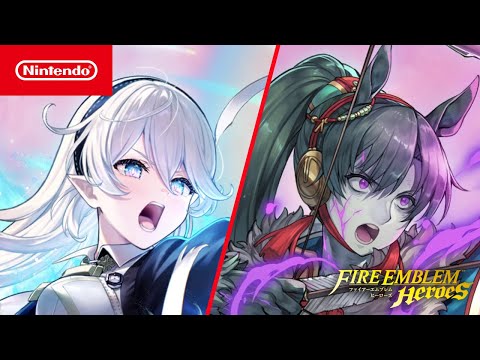 紋章士＆神階英雄 「カムイ＆リン」　ファイアーエムブレム ヒーローズ