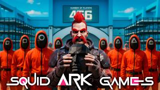 100 jugadores en Squid Games en ARK
