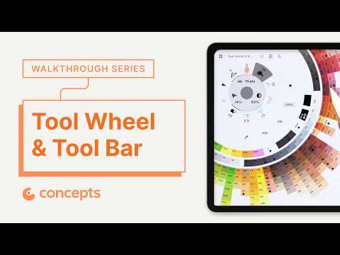 Walkthrough Series: Tool Wheel & Tool Bar