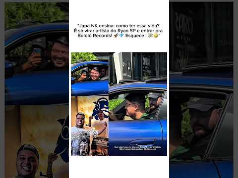 Japa NK NA ÁREA! Virar artista do Ryan SP e entrar pra Bololô Records? 👀 #JapaNK #BololoRecords
