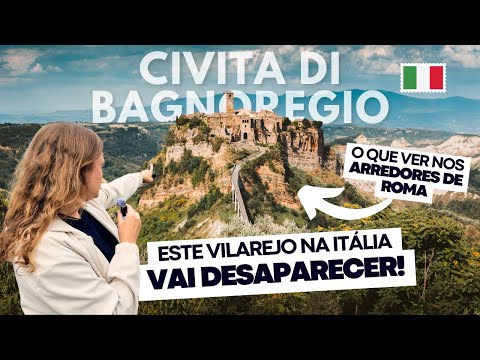 Este vilarejo na Itália irá desaparecer! Civita di Bagnoregio: o que ver nos arredores de Roma