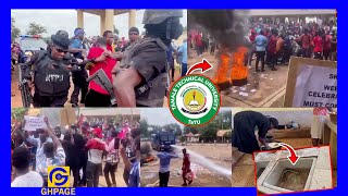 Tamale Techn. Students Injʊrɛd, Police Firɛ Hot Water On Them,🔥Secrɛt Hostel Videos Drops-Here’s Why