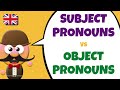 Subject vs Object Pronouns Explained