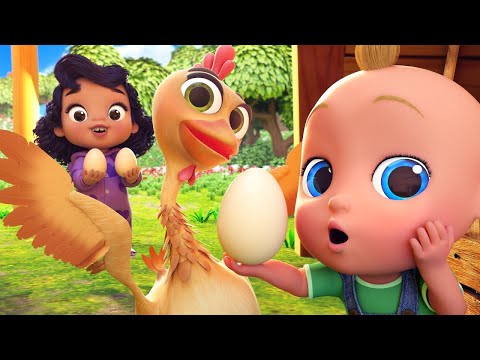 🐔La Gallina TURULECA ¡NUEVO! 2025 - Canciones Infantiles | LooLoo KIDS español