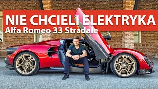 Test: Alfa Romeo 33 Stradale - fortuna za dzieło sztuki