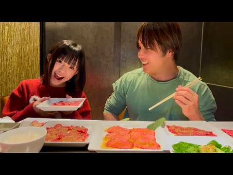 俺の姪っ子13歳が初めて高級焼肉で食べる反応可愛過ぎるから見て！