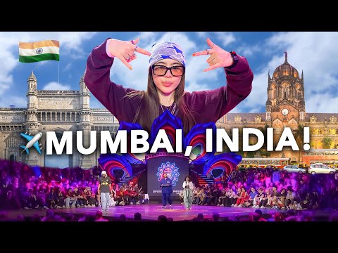 Flew To India For This INSANE Dance Event!