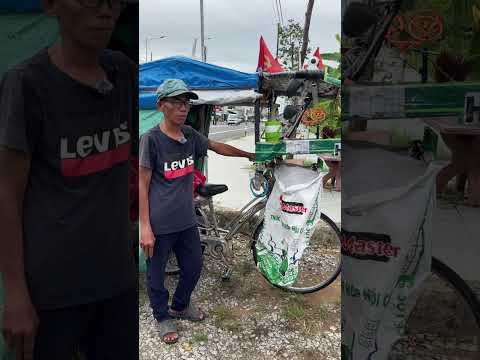 Dị nhân đạp xe #congminhvlog