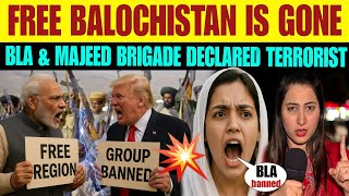 Trump declared BLA & MG A TERROR OUTFIT | PUBLIC TALK ON INDIA REACTION 