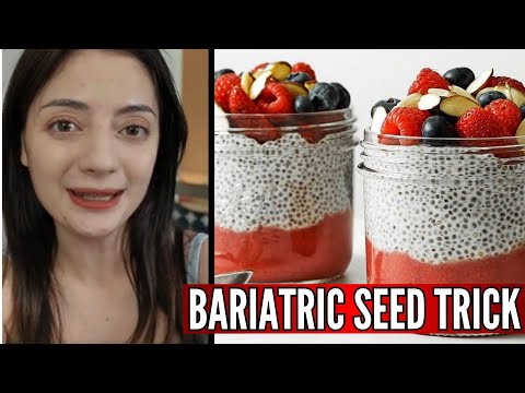 BARIATRIC SEED TRICK - (WATCH THIS!) - Dr. Emma Clark Pumpkin Seed Recipe - BARIATRIC SEED RECIPE