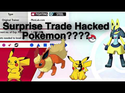 Pokemon Sword Trade Codes 10 21