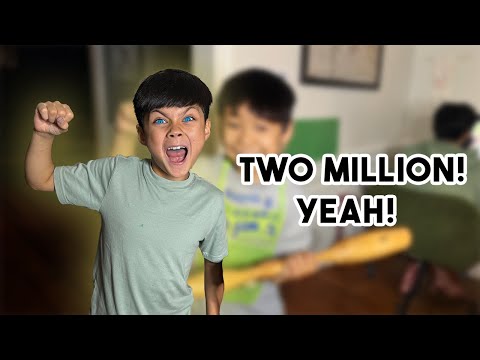 TWO MILLION SUBSCRIBER COUNTDOWN