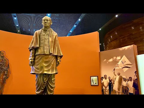 World’s Tallest Statue | India’s Statue of Unity | Sardar Sarovar Dam Gujarat